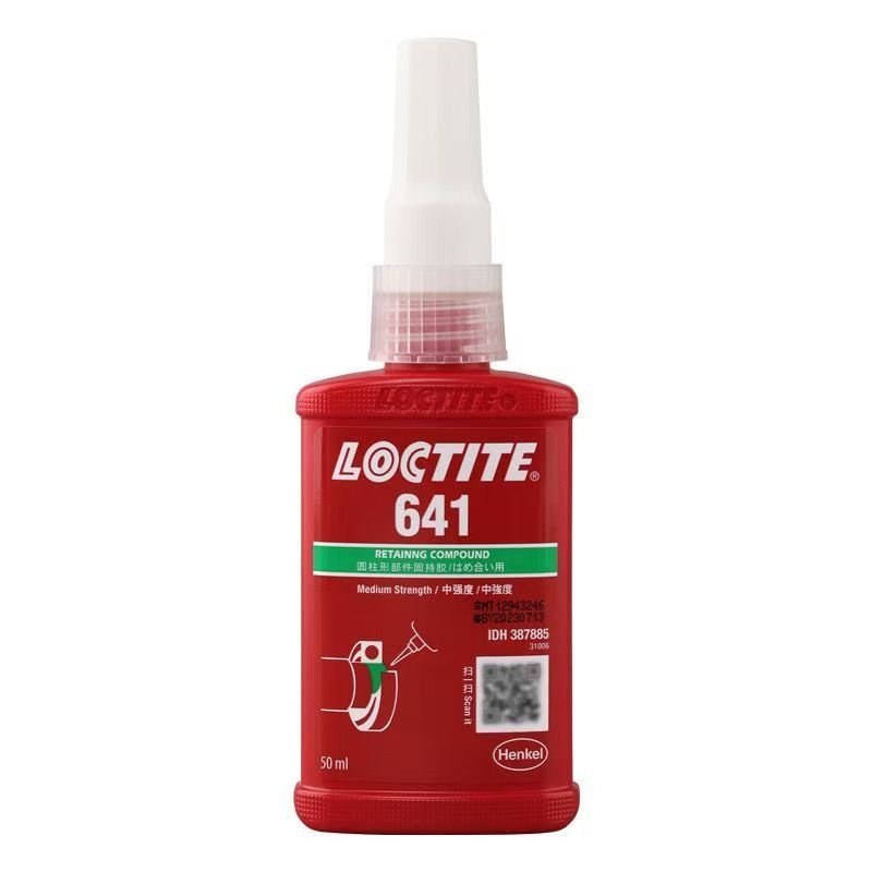 LOCTITE-Anaerobic glue-641-50ml LOCTITE-Anaerobic glue-641-50ml Glue adhesive factory china glue adhesive manufacturer chinese OEM ODM thread locking agent anaerobic glue thread - Image 1