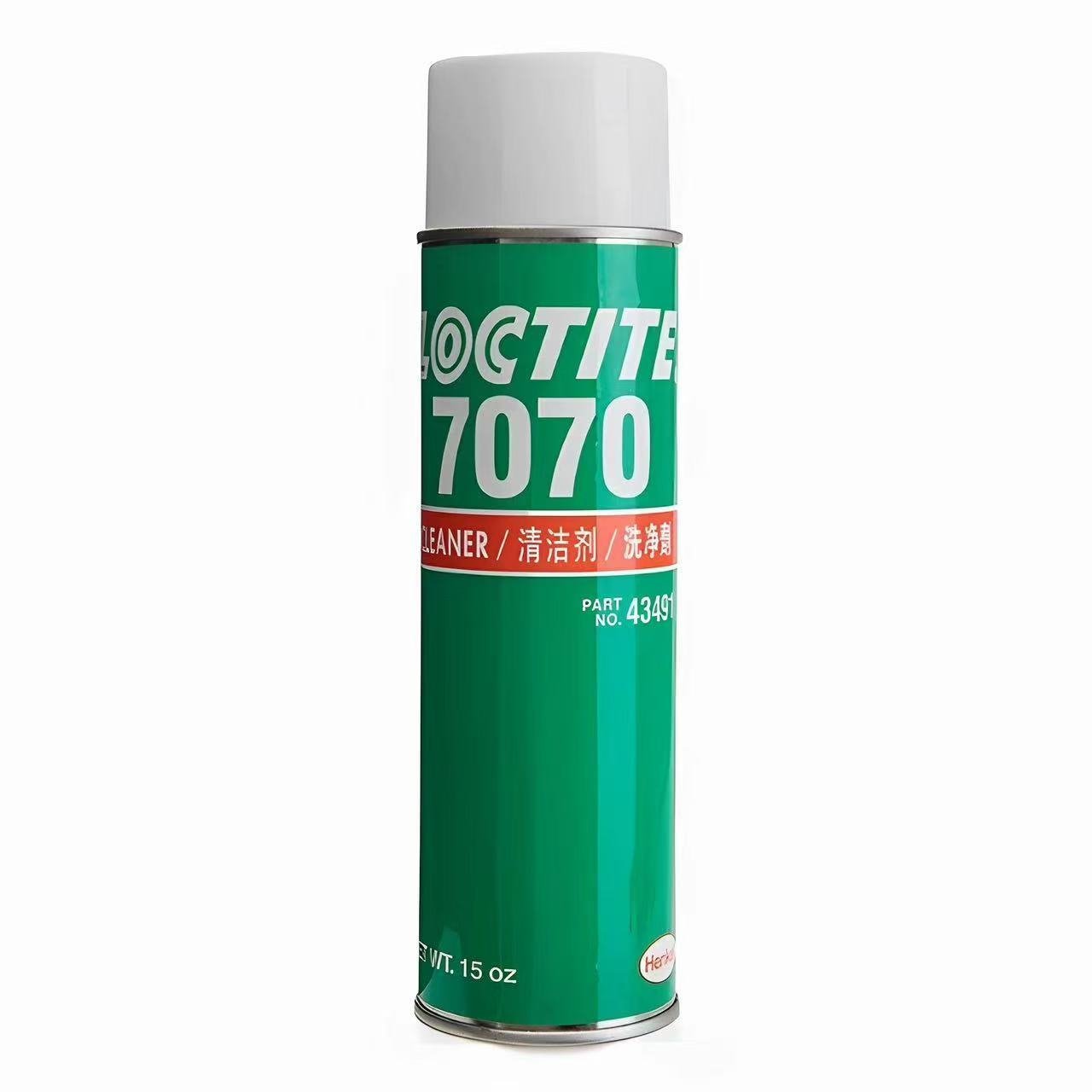 LOCTITE--Cleaning agent--7070-500g LOCTITE--Cleaning agent--7070-500g Glue adhesive factory china glue adhesive manufacturer chinese OEM ODM electronic instrument cleaning agent promoter - Image 1