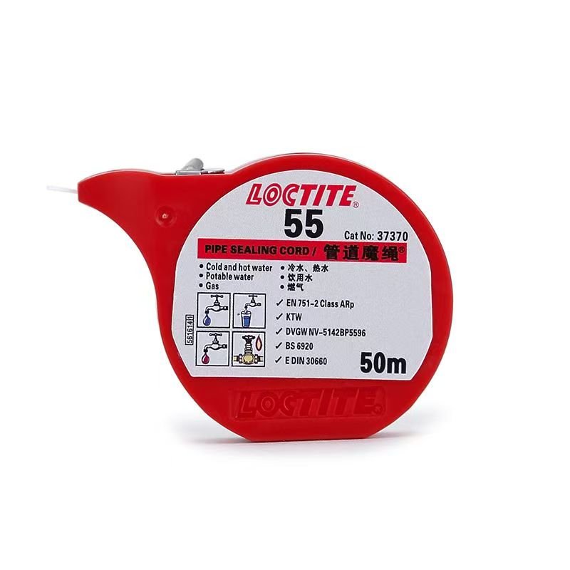 LOCTITE-Magic rope-55M LOCTITE-Magic rope-55M Glue adhesive factory china glue adhesive manufacturer chinese OEM ODM metal thread leakage seal liquid raw material high strength - Image 1