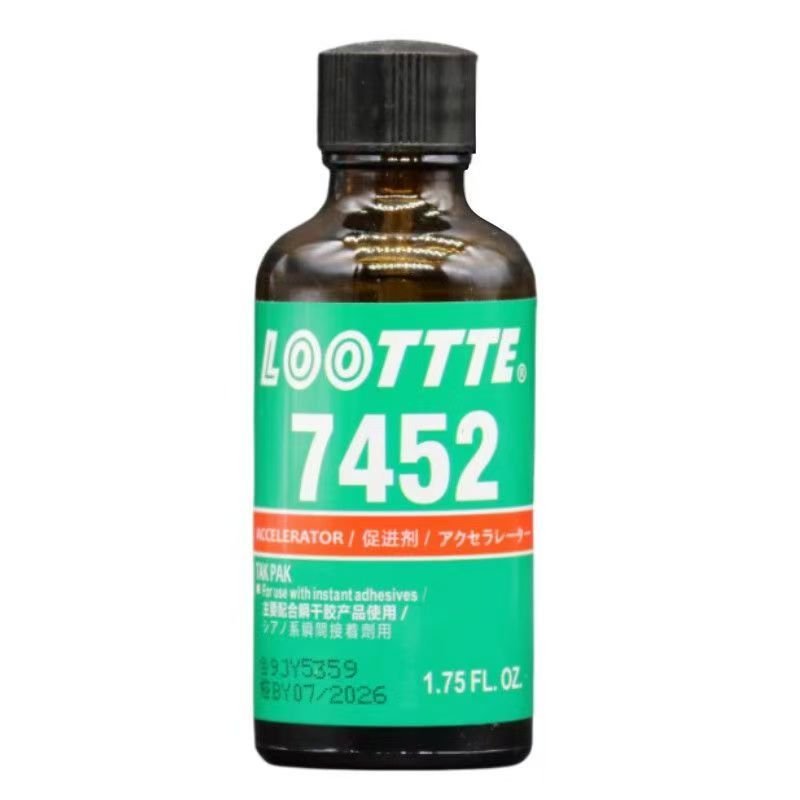 LOCTITE-Promoter-7452Glass bottle-1.75floz LOCTITE-Promoter-7452Glass bottle-1.75floz Glue adhesive factory china glue adhesive manufacturer chinese OEM ODM electronic instrument cleaning agent promoter - Image 1